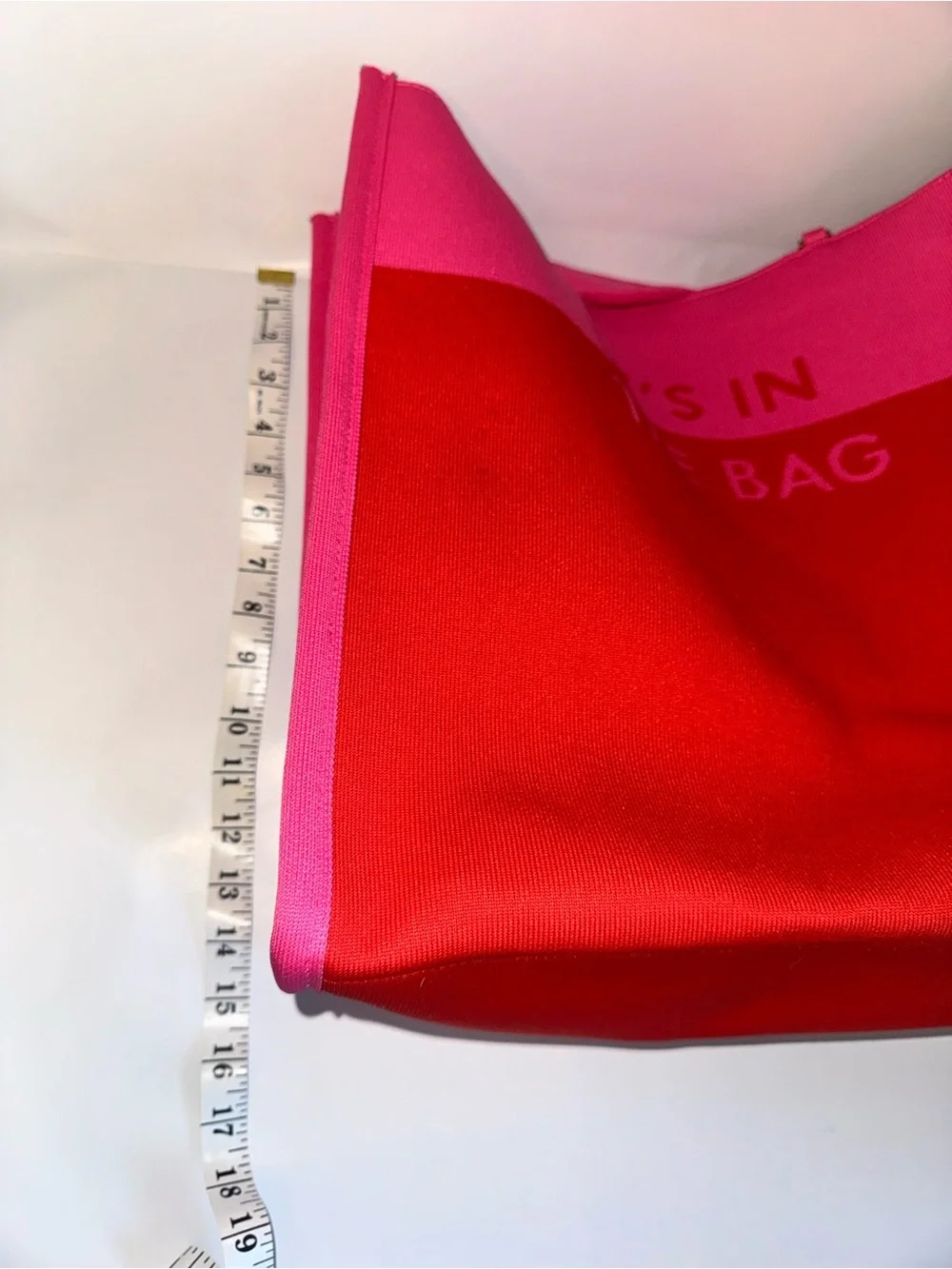 Kate Spade | Target Bright Pink & Red Tote Bag - 